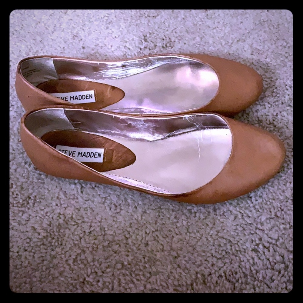 Tobacco colored flats